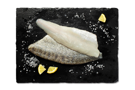 Zanderfilet mit Haut, geschuppt (1KG)